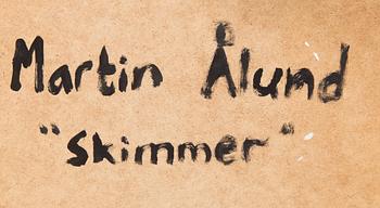 MARTIN ÅLUND, oil on panel, signed on verso.