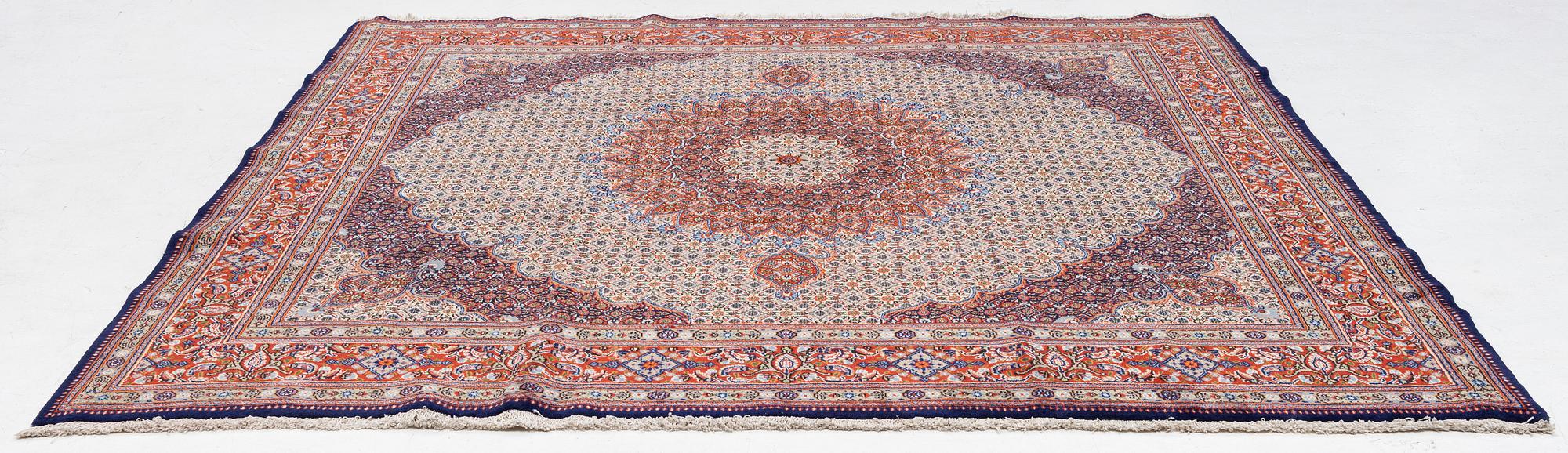 Carpet, Moud, approx. 300 x 300 cm.