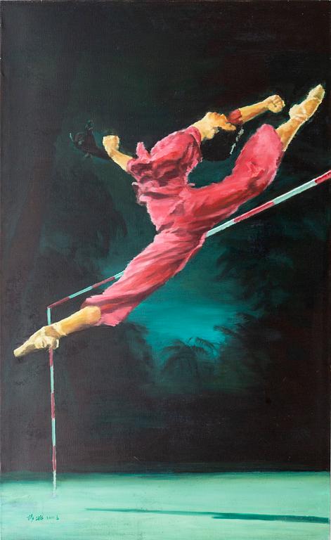 Yang Tao, "Model movement No 99", 2008.