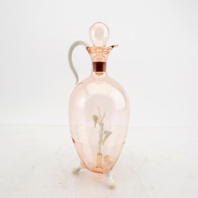 Frits Lampl and Joseph Berger liqueur service 7 dlr Bimini werkstätte 1920s/30s.