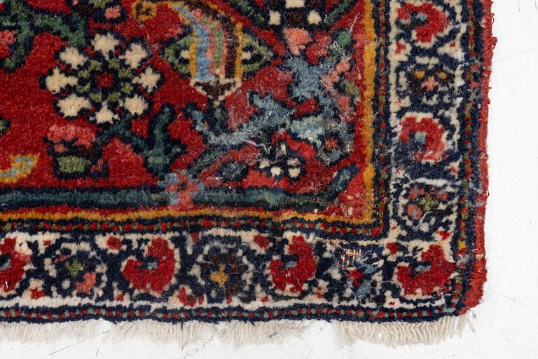 Carpet, Bidjar, approx. 277 x 223 cm.