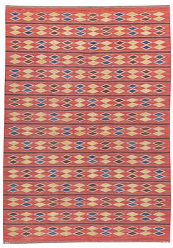 543. Ingrid Dessau, MATTA. Rölakan och gobelängteknik. 349,5 x 242,5 cm. Signerad KLH ID.