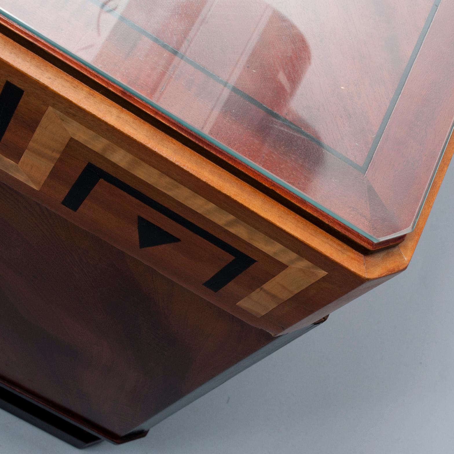 SKRIVBORD, Birger Hahl, art déco, 1920-tal.
