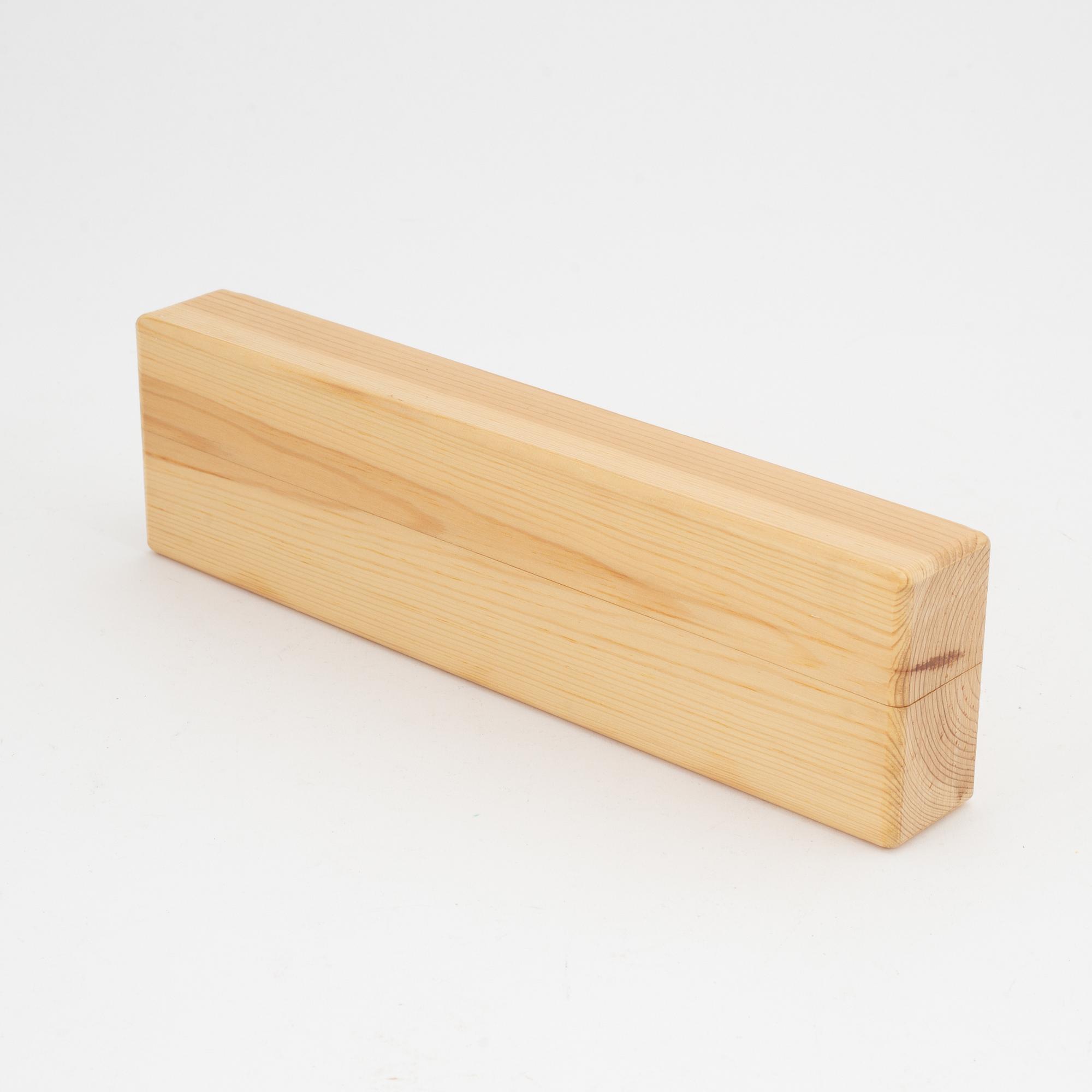 Tapio Wirkkala, six ' niva' shot glasses, Iittala, Finland.