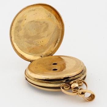 PATECK & CIE, Genève, pocket watch, 39 mm.