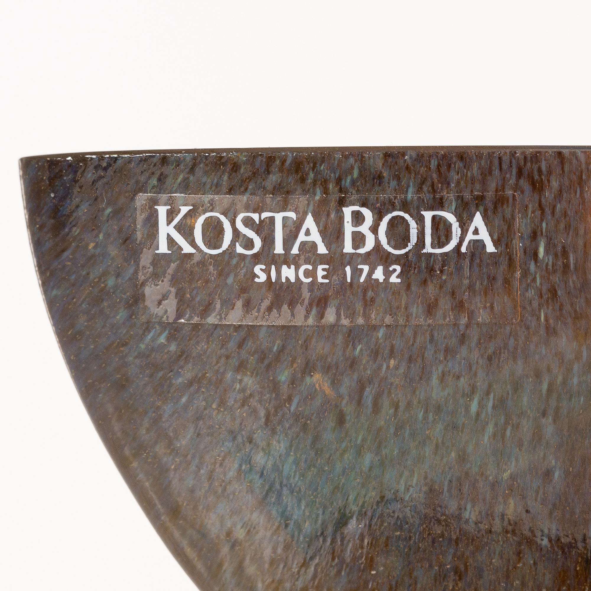 Bertil Vallien, boat, Kosta Boda Studio, 1993.