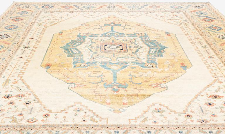 A "Dehbaf" carpet, Afghanistan, ca 500 x 400 cm.