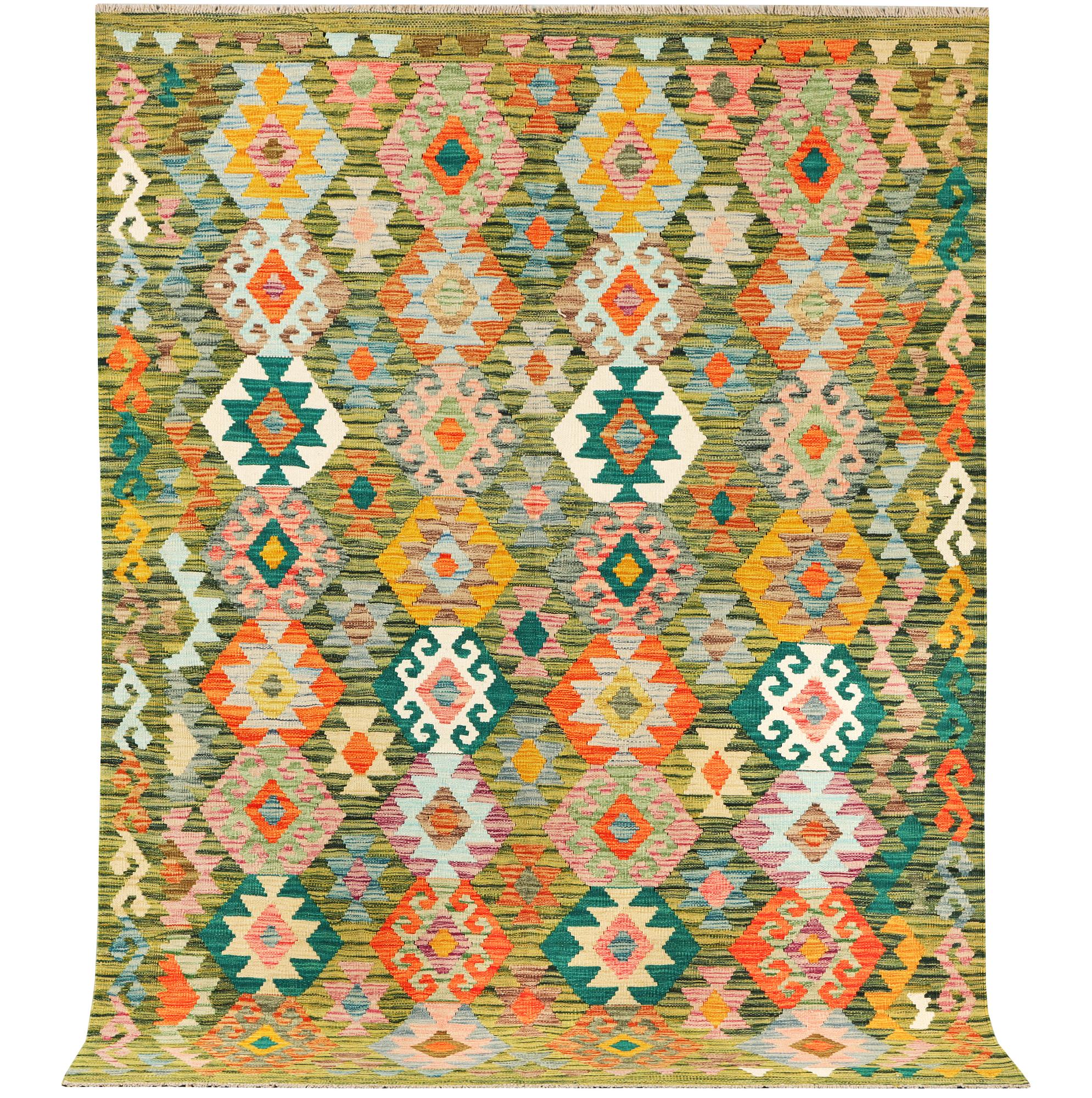 Matta, Kelim, ca. 243 x 170 cm.