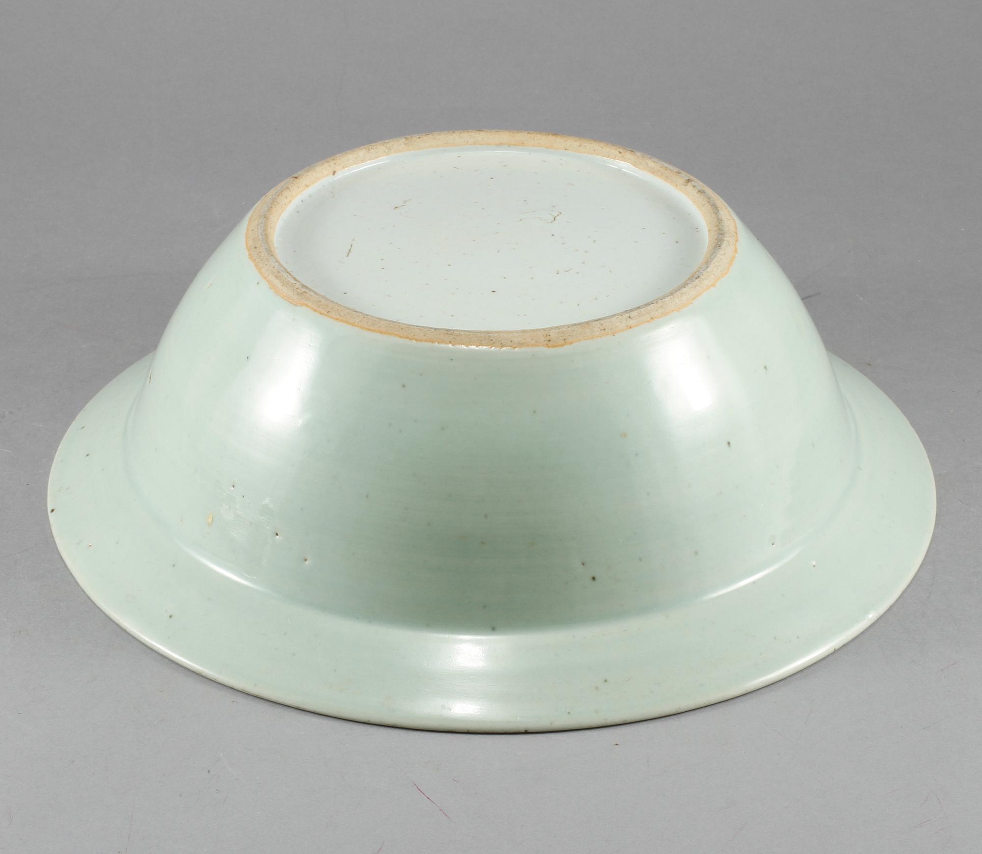 SKÅL, porslin, Kina, 1800/1900-tal.