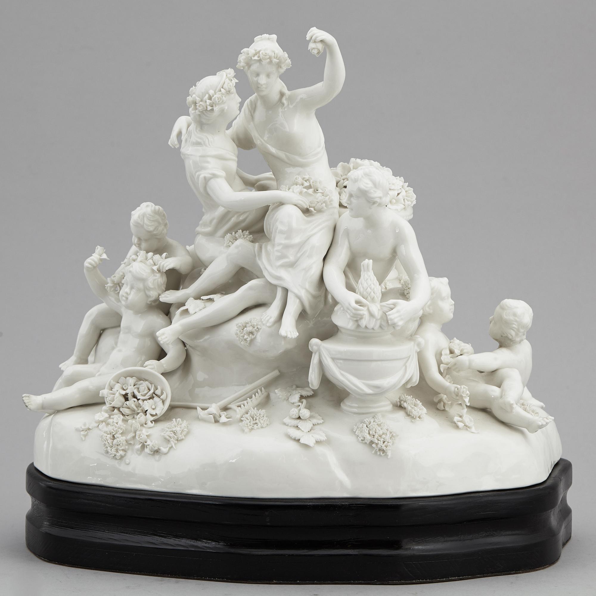 A German Nymphenburg figurine, first half of the 20th century.