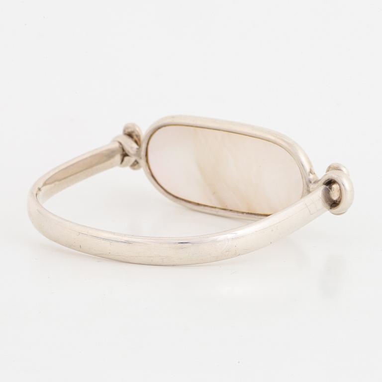 Vivianna Torun Bülow Hübe, a sterling bracelet, Jakarta Indonesia.