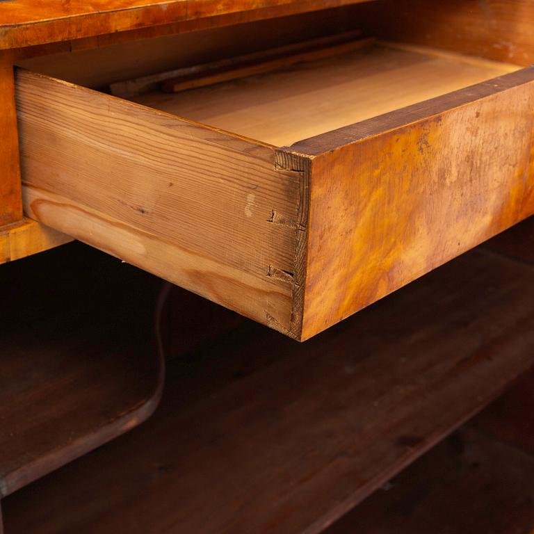 Bookcase, Late Empire style, mid-19th century.