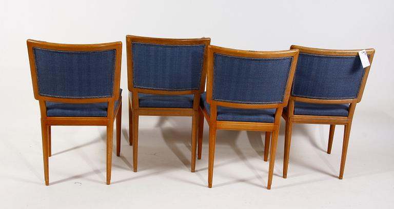 STOLAR, 4 st, design Carl Malmsten, modell "von Essen".