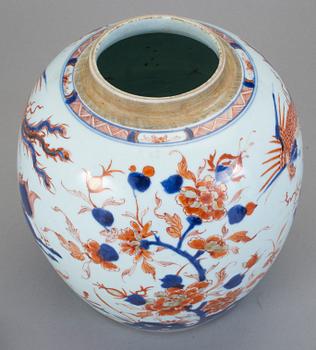 BOJAN MED LOCK, porslin, Kina, 1700-tal.