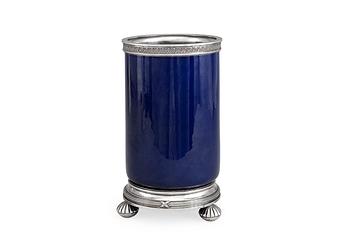 434. FABERGÉ KERAMIIKKAMALJAKKO.