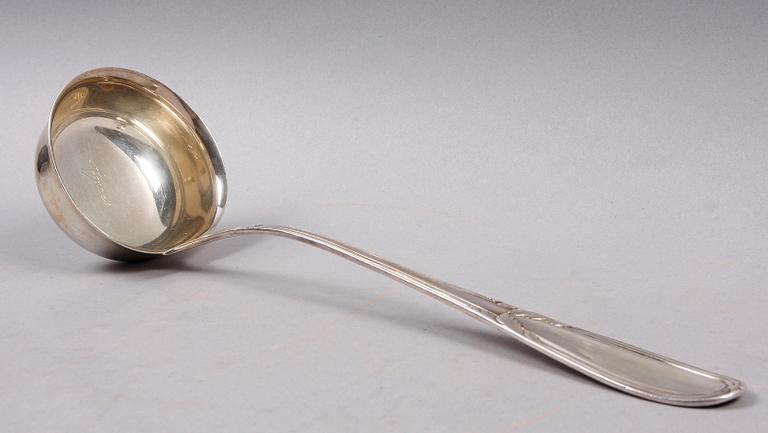 SOPPSLEV, silver, K Andersson 1911.