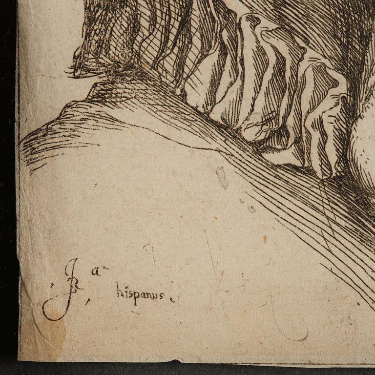Jusepe de Ribera, "Cabeza grotesca grande".