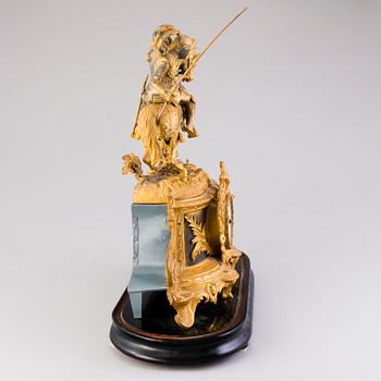 BORDSPENDYL, Frankrike 1800-talets slut.