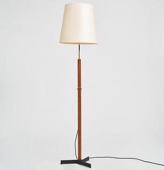 Svend Aage Holm Sørensen, tillskriven, golvlampa, Holm Sørensen & Co Danmark, 1950-tal.