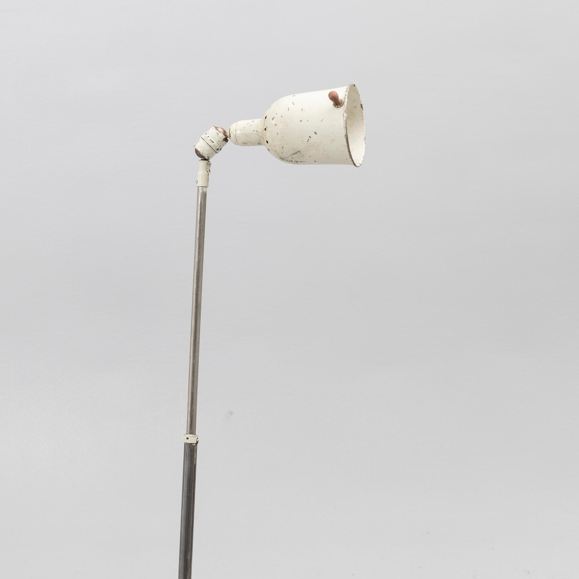 Johan Petter Johansson, industrilampa, "Triplex-pendel", 1900-talets mitt.