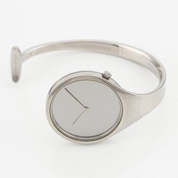 Georg Jensen, Vivianna, design Torun Bülow-Hübe, armbandsur, 33 mm.