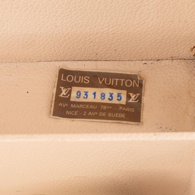 Louis Vuitton, suitcase "Alzer 65", vintage.