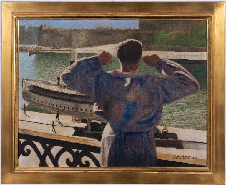 Karl "Xylografen" Andersson, View from the Grand Hotel.