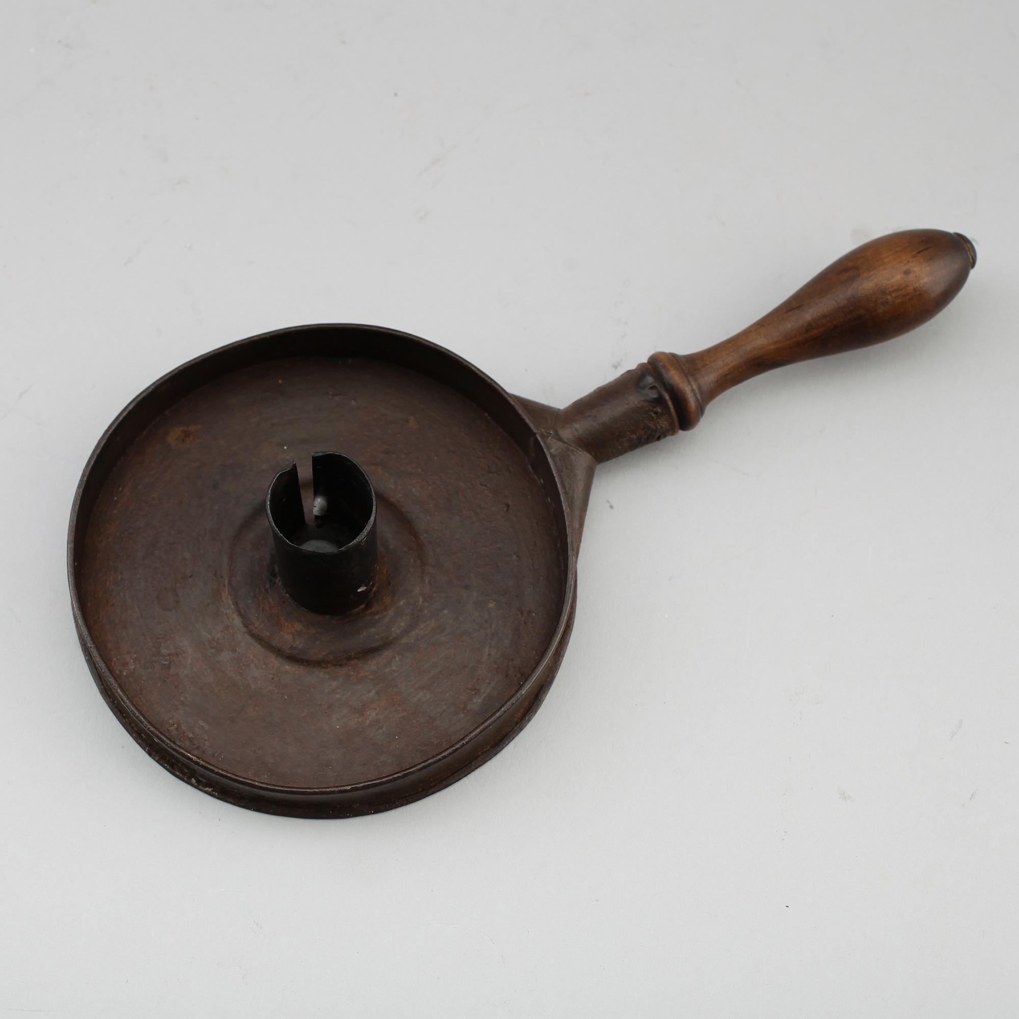 NATTLJUSSTAKE, plåt, 1700-tal.