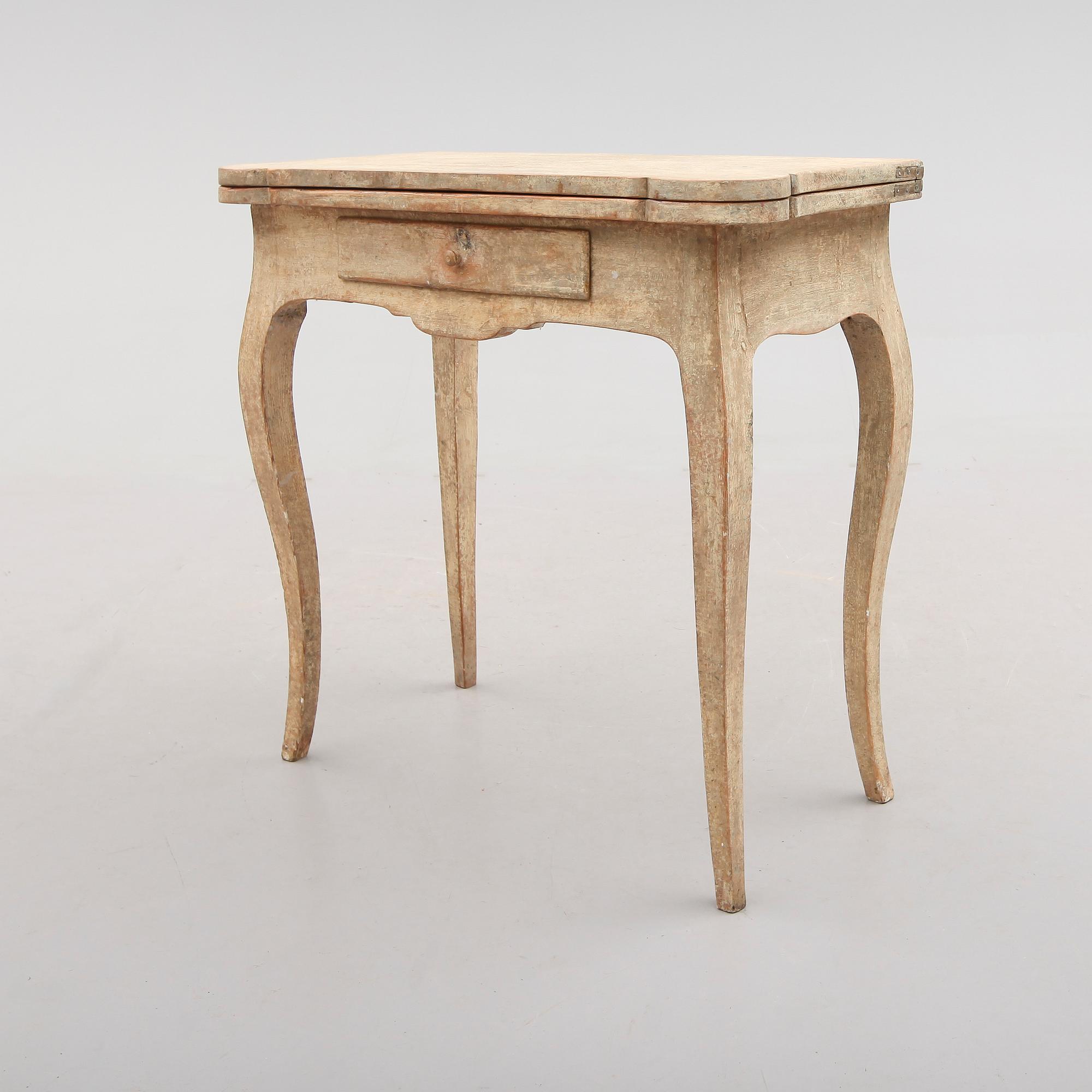 SPELBORD, rokoko, 1700-tal.