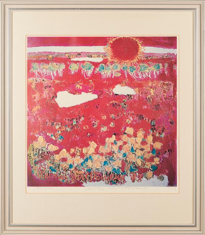 Reidar Särestöniemi, 'Summer'.