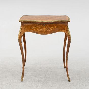 Side table, Louis XV style, early 20th century.