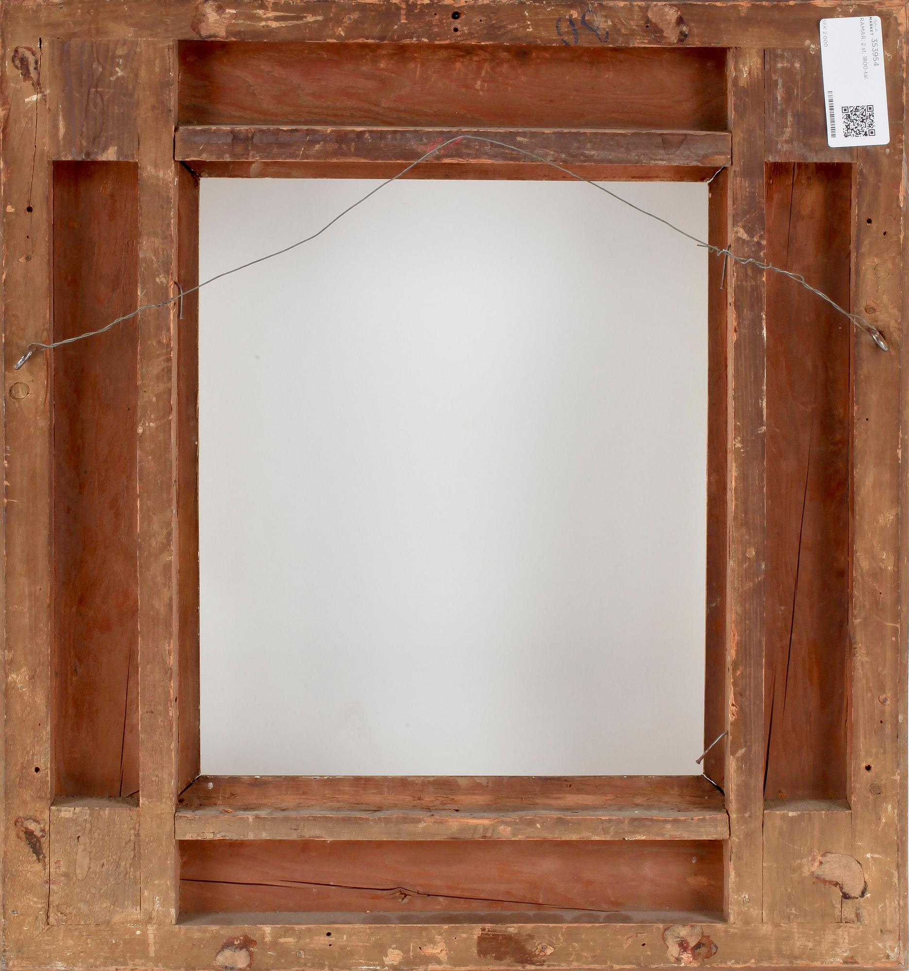 RAMAR, 2 st, 1800-tal.