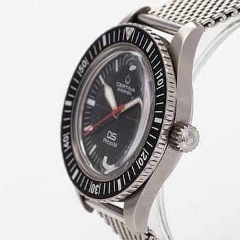 Certina, DS, PH 200M, armbandsur, 43 mm.