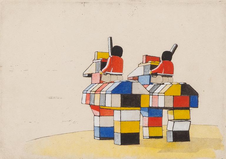 Sten Eklund, Untitled.