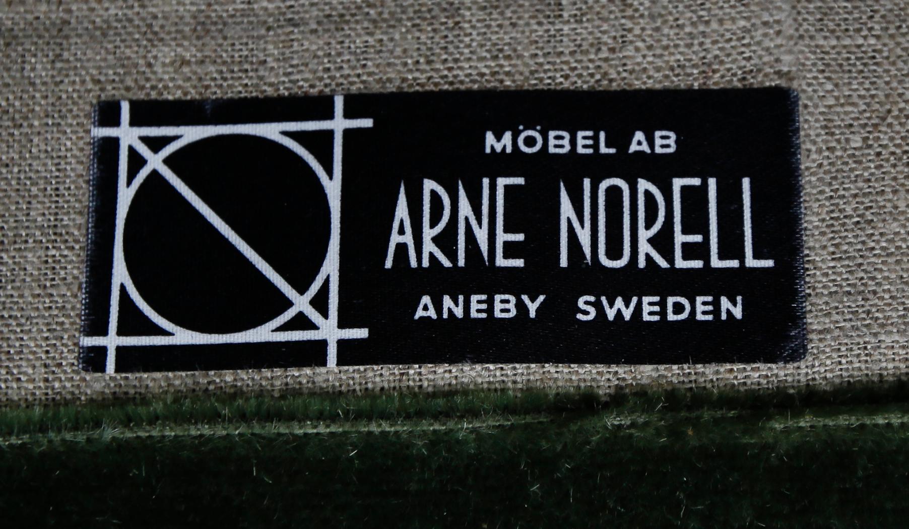 FÅTÖLJER, 1 par, Arne Norell, Norell möbler Aneby, 1900-talets andra hälft.