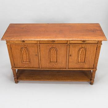 WERNER WEST, a mid-1920's sideboard  for Oy Stockmann Ab, Keravan puusepäntehdas.