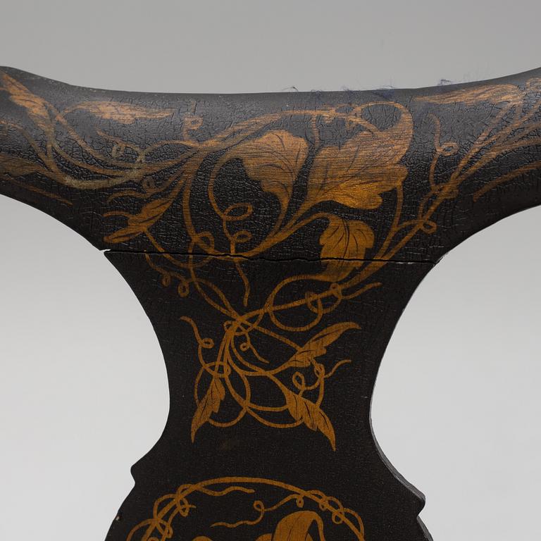 A pair of Rococo chairs, second half of the 18th Century.