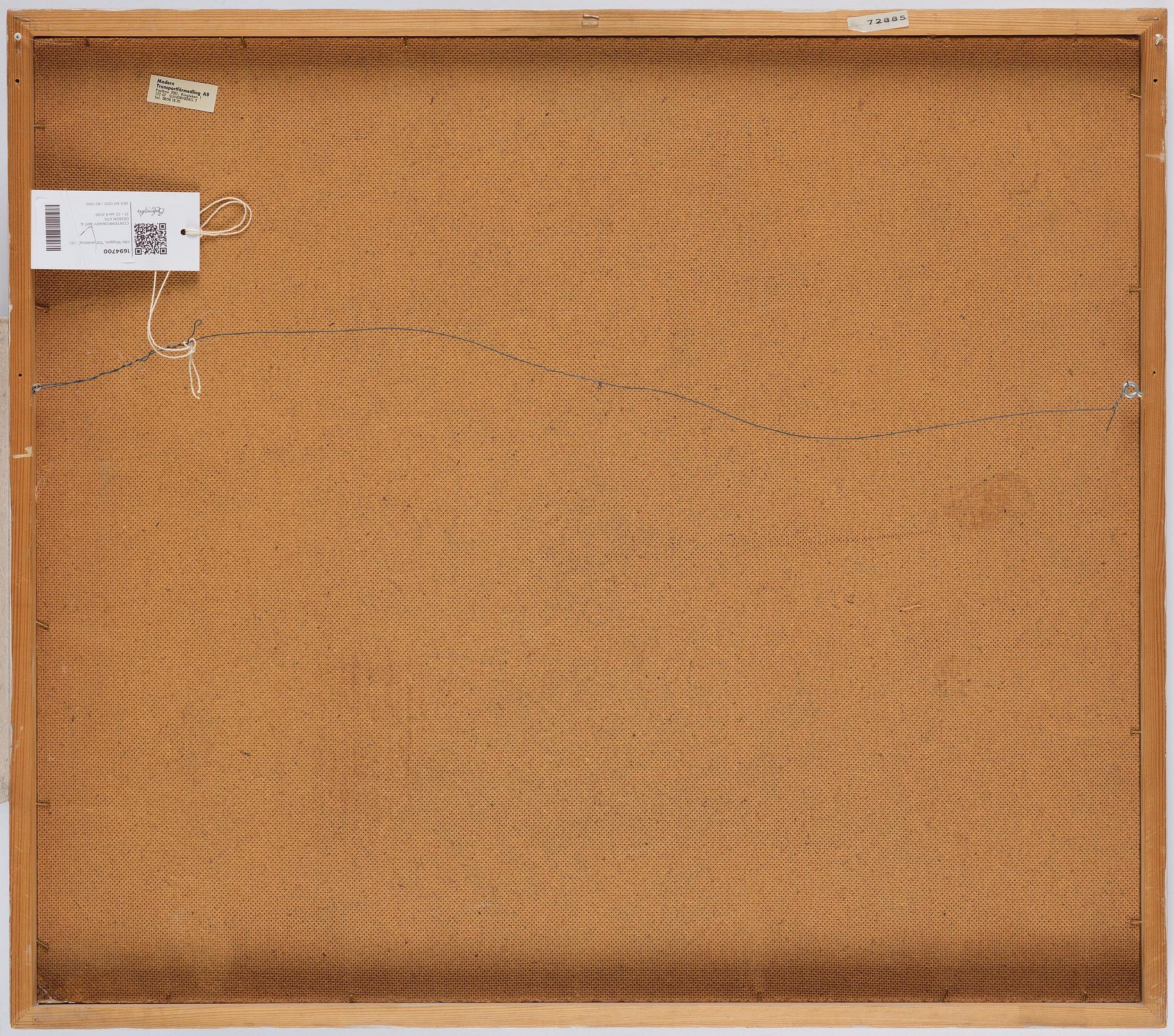 Ulla Wiggen, "Ett andetag".