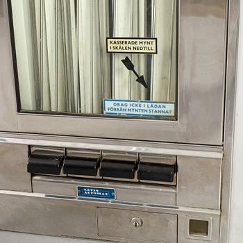 CIGARETTAUTOMAT, Levin Automat.