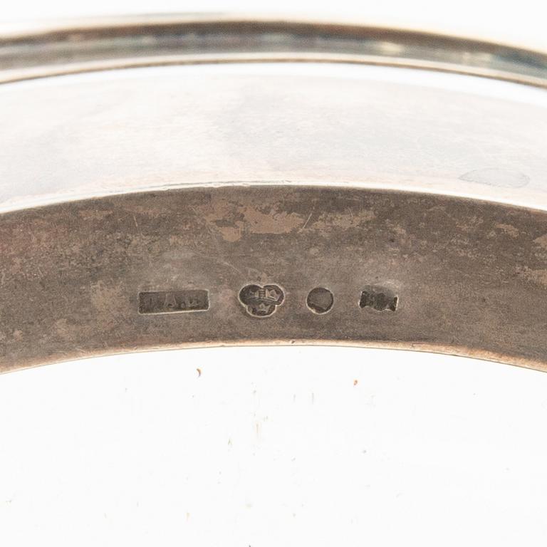 Confectionery bowl David Andersen & Co Stockholm early 20th century silver.