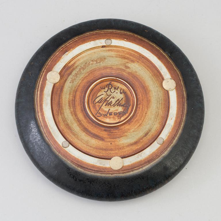A Carl-Harry Stålhane bowl, Rörstrand 1966. Unique.