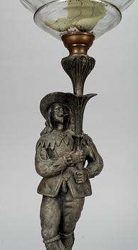 BORDSFOTOGENLAMPA, 1800-talets andra hälft.