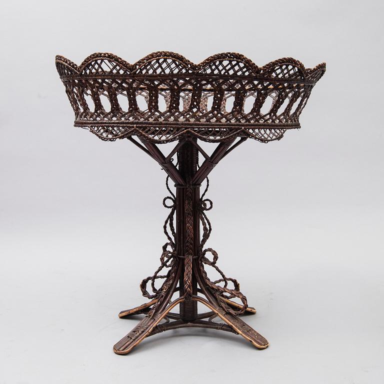 BLOMBORD, korg, 1900-talets första hälft.