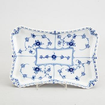 Servis 25 dlr Musselmalet Helblonde Royal Copenhagen Danmark 1900-talets senare del porslin.