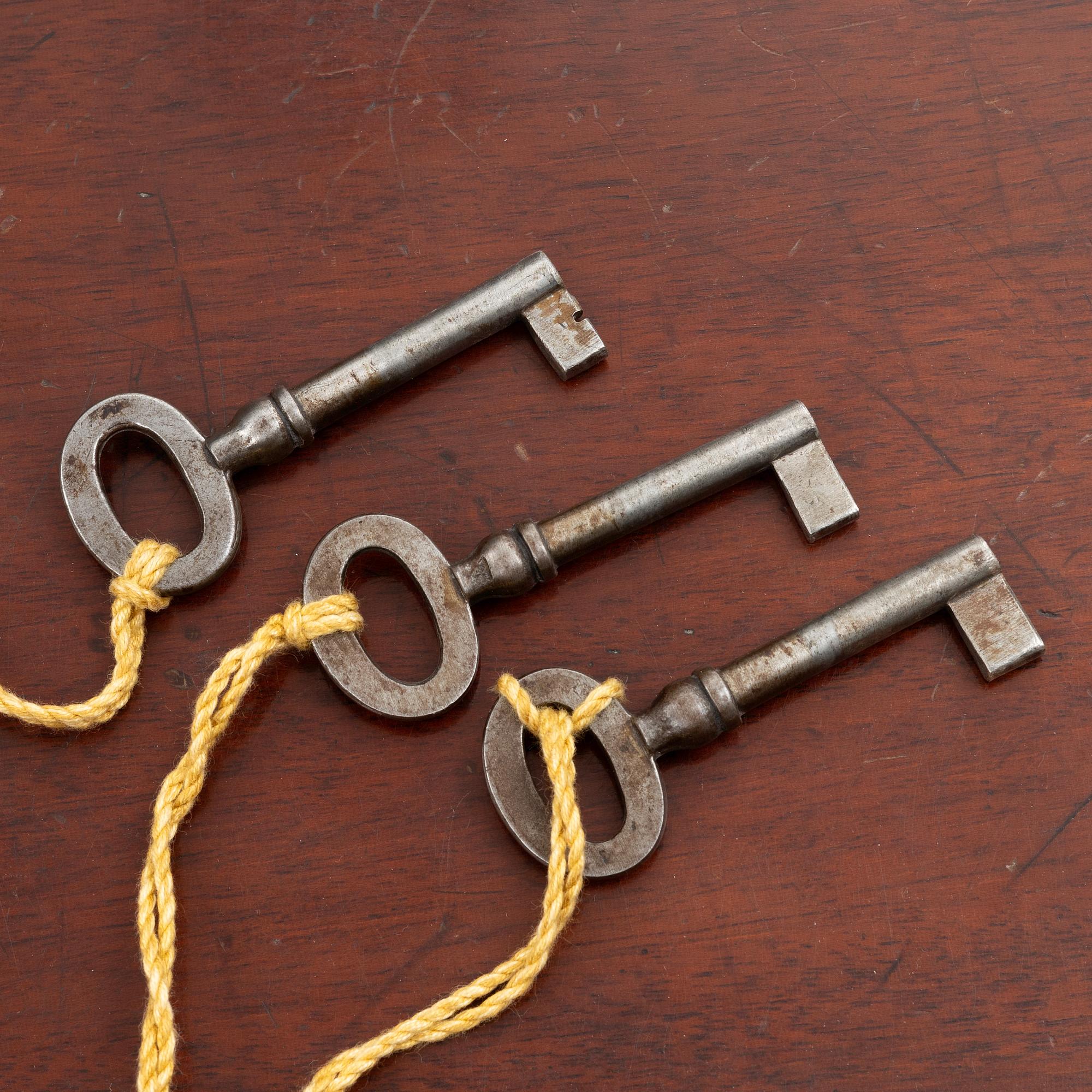 Rullklaffssekretär, Empire, 1800-talets första hälft.