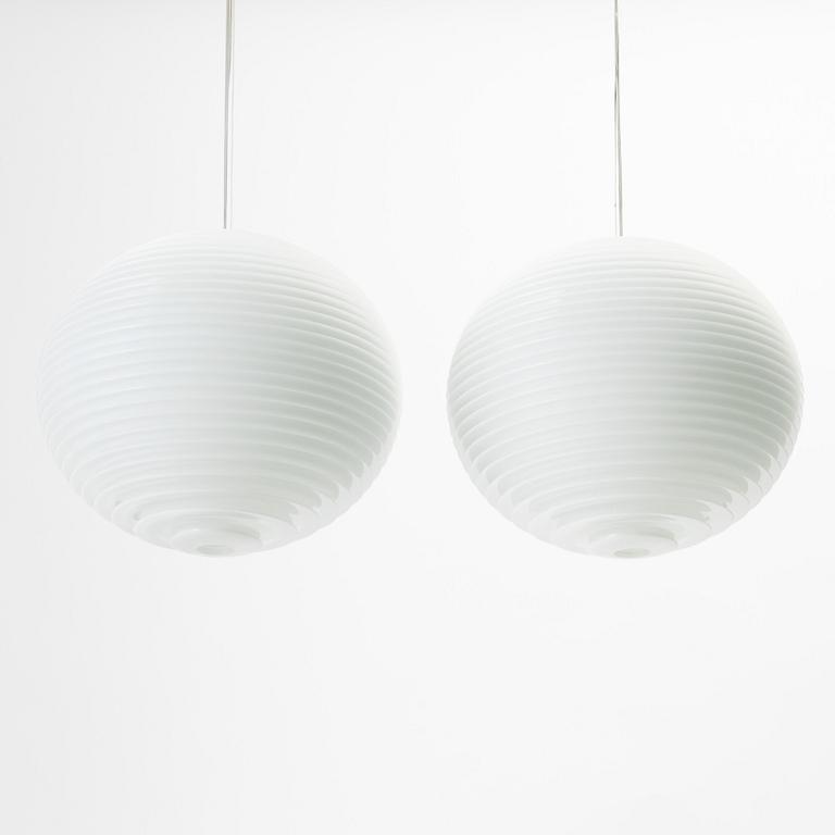 Dante Donegani & Giovanni Lauda, taklampor, ett par, "Flow", Rotaliana, Italy.