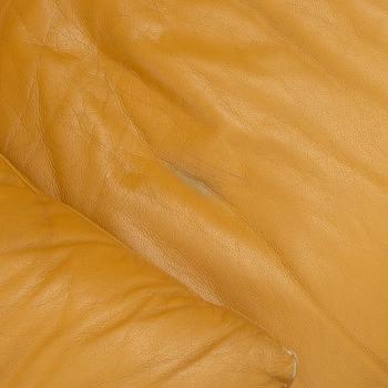 Vico Magistretti, soffa och fåtölj, "Maralunga", Cassina, Italien.