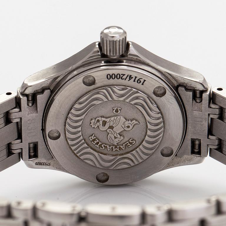 Omega, Seamaster, Jacques Mayol 2001, wristwatch, 26 mm.