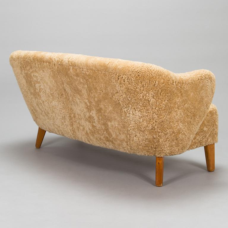 Flemming Lassen, soffa tillverkad av Asko 1952-1956.