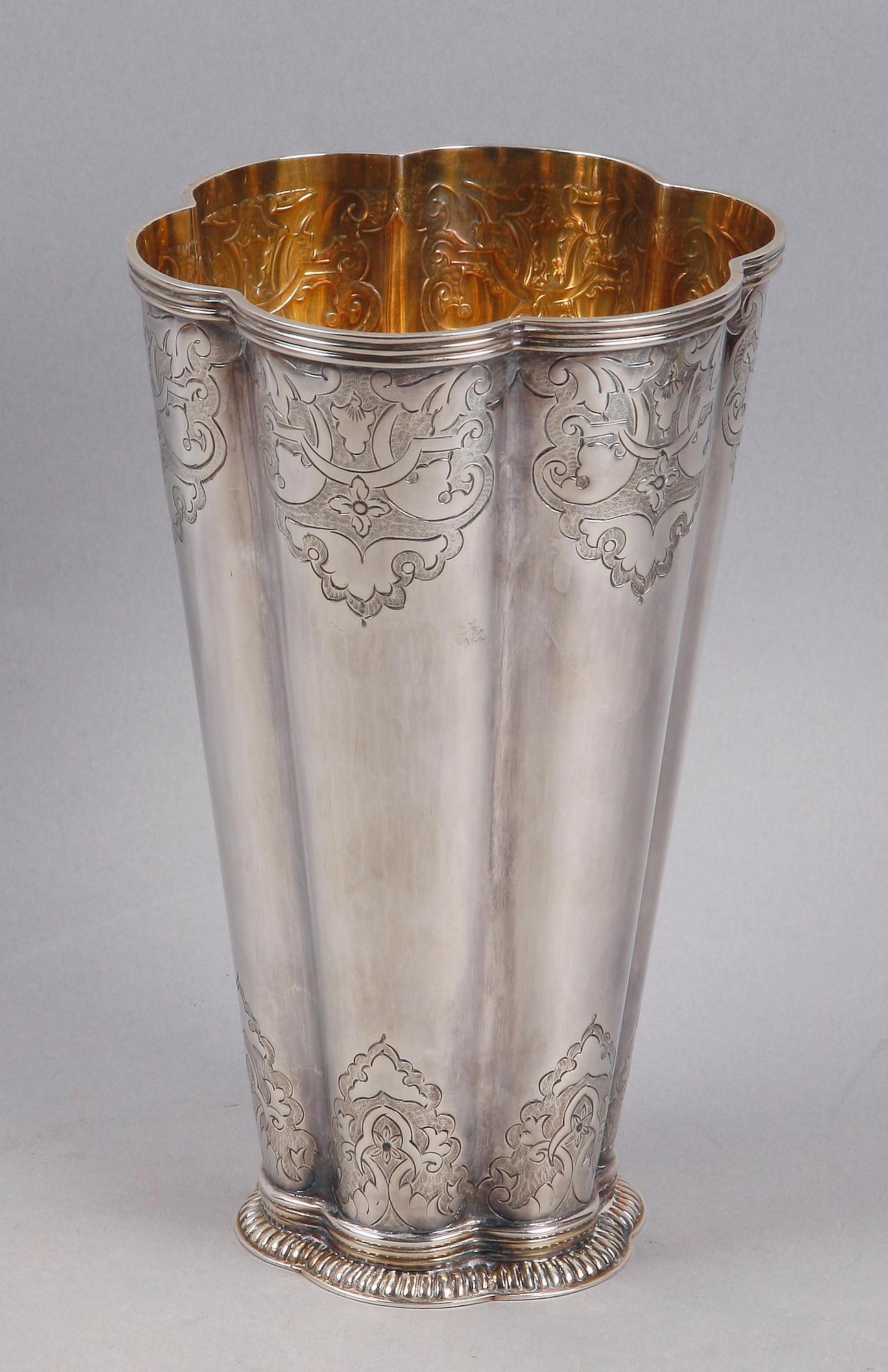 VAS, silver, Göthlin, TESI, Göteborg, 1966. Ca 620 g.